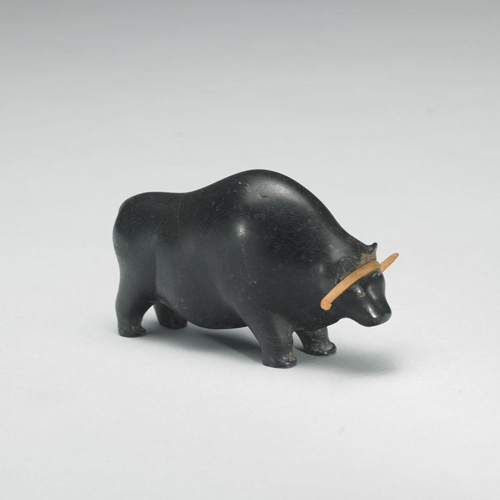Barnabus Arnasungaaq (1924-2017) - Musk Ox
