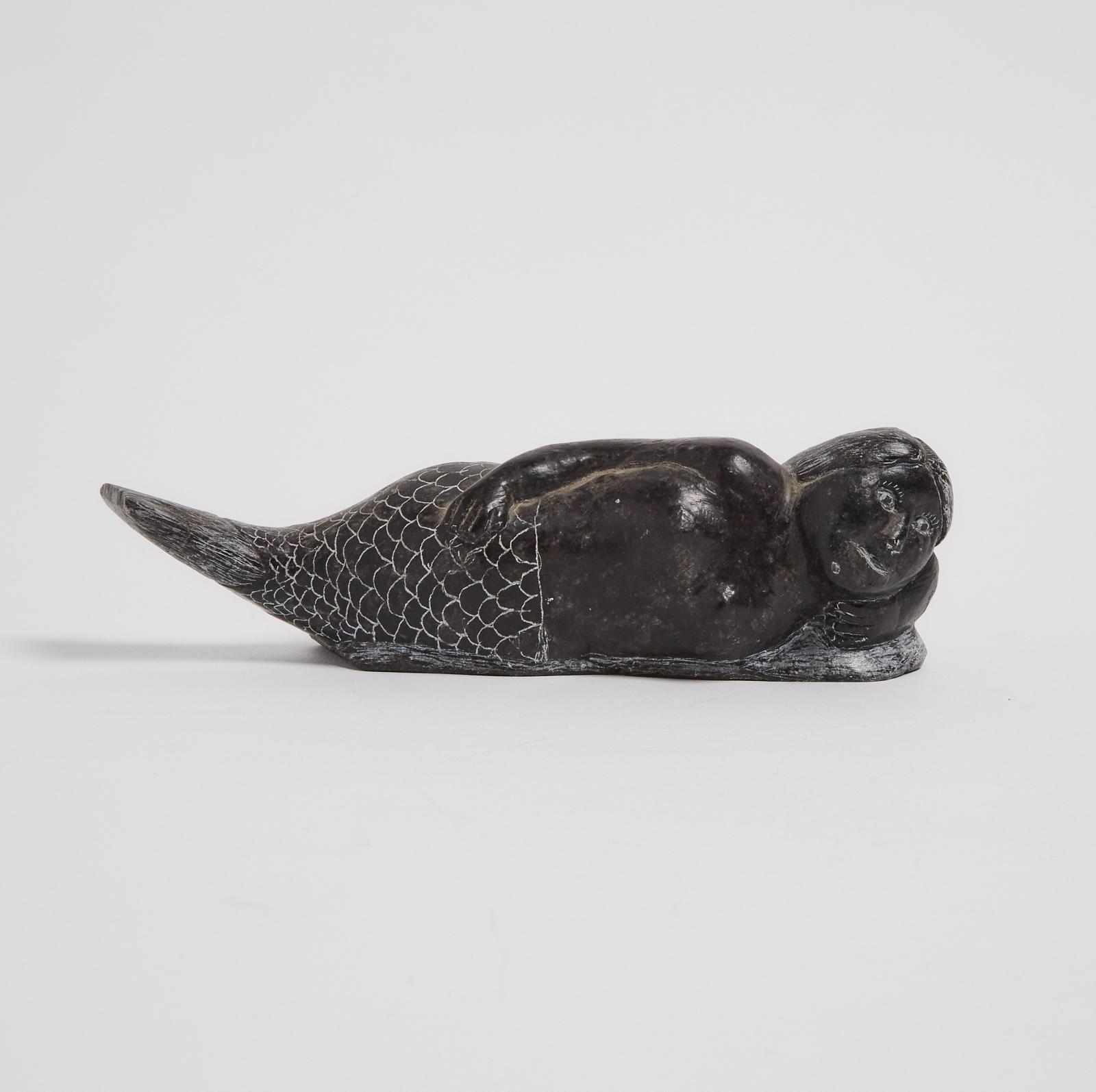Davidialuk Alasua Amittu (1910-1976) - Reclined Sedna