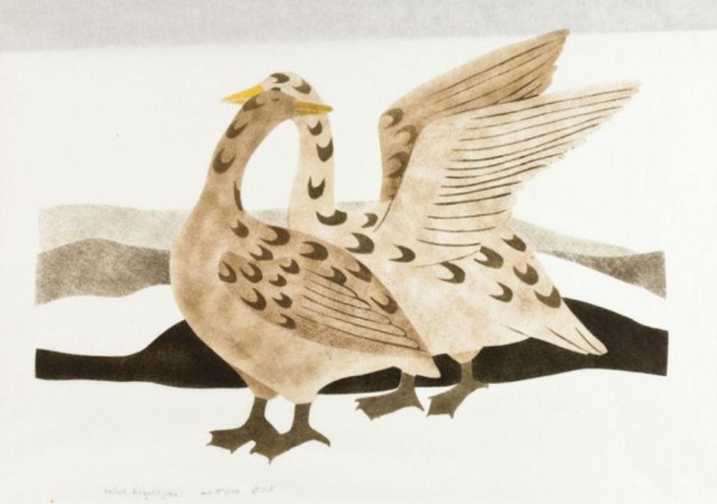 Kalluk Angutikjuak (1943) - Untitled