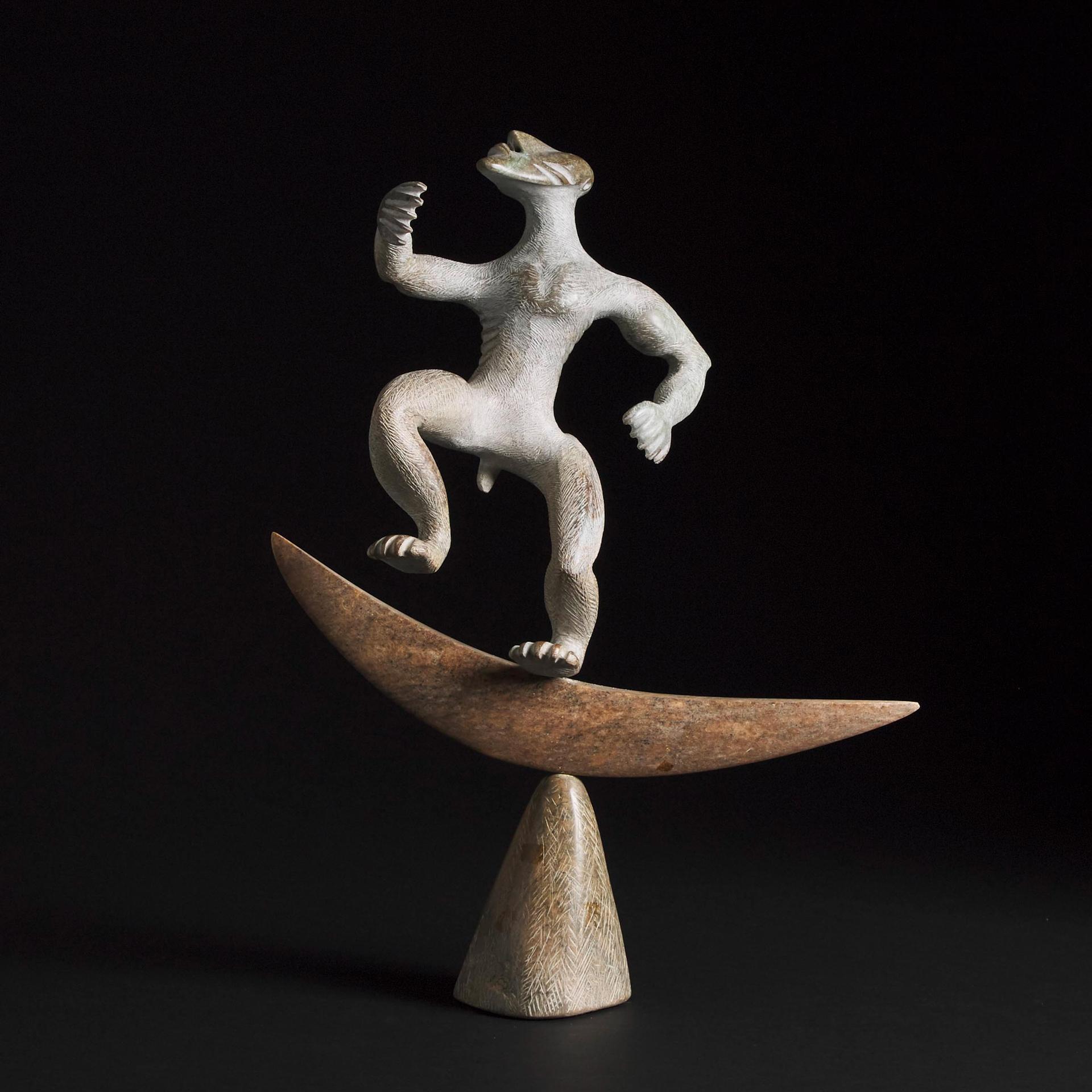David Ruben Piqtoukun (1950) - Flying Shaman