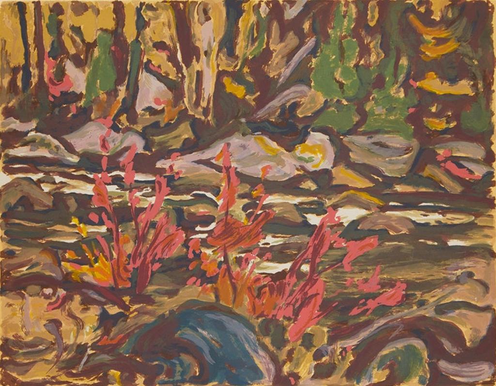 Alexander Young (A. Y.) Jackson (1882-1974) - River Rapids