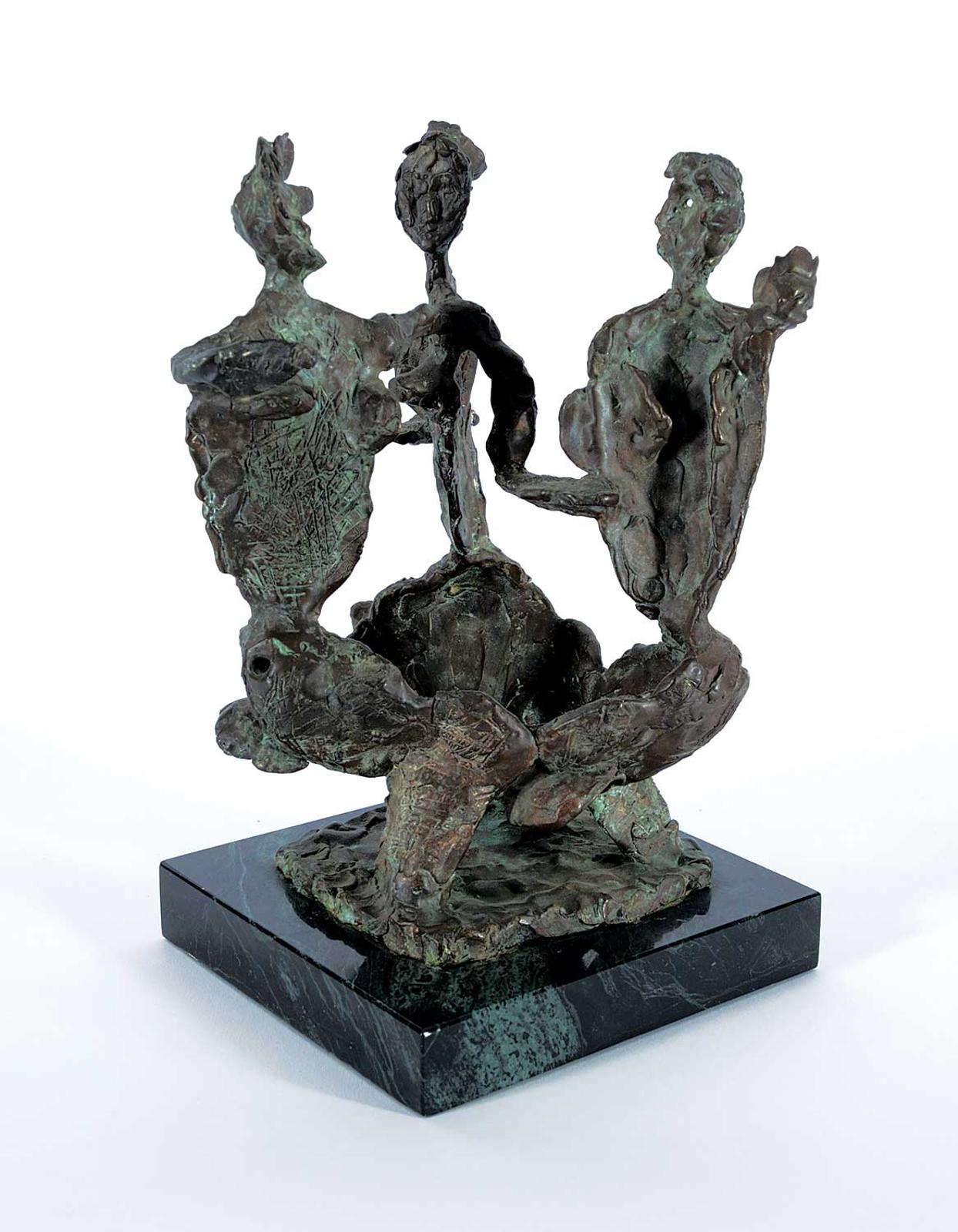 Anthony Edward Stapells - Untitled - The Dancing Trio