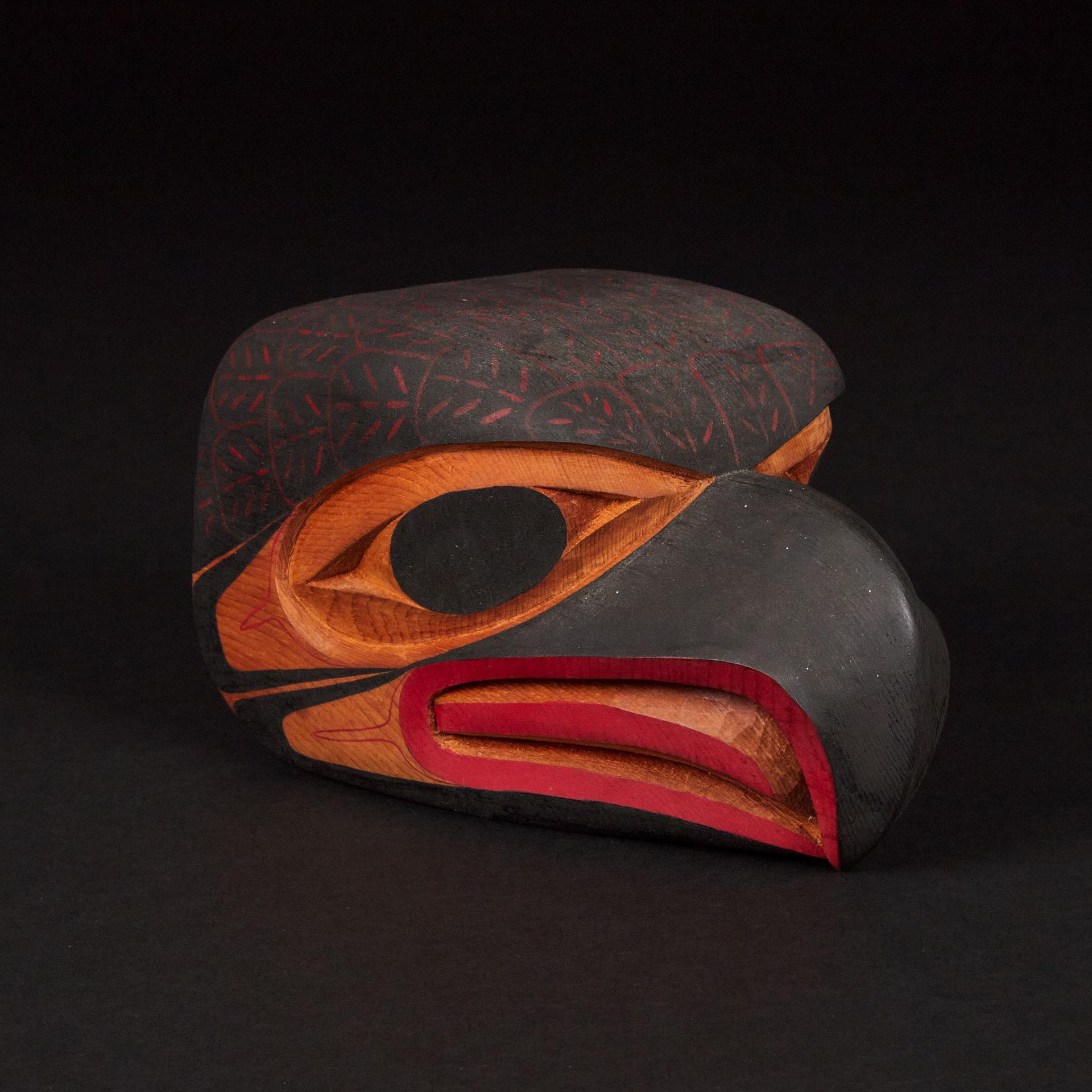 Howard La Fortune - Eagle Maskette, 1992