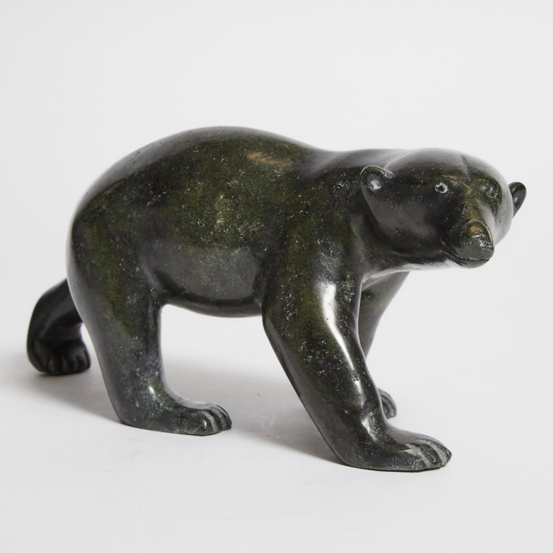 Henry Evaluardjuk (1923-2007) - Striding Bear, Circa 1980s