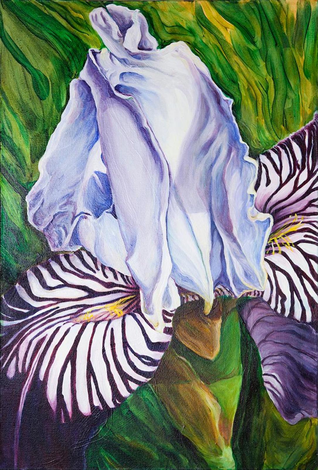 Diane Larouche (1964) - Iris Study