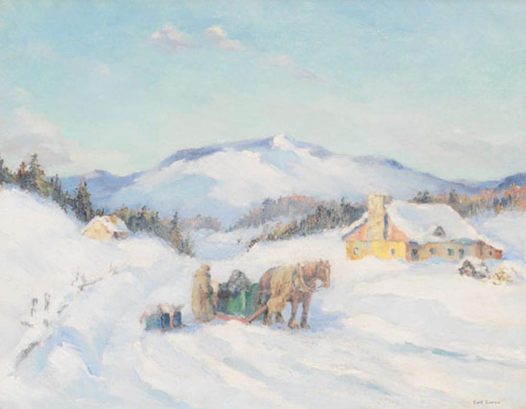 Paul Archibald Octave Caron (1874-1941) - Turkey Vendor
