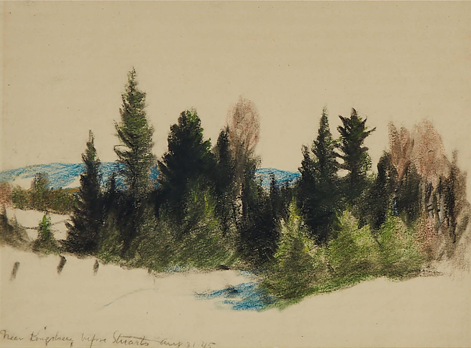 Frederick Simpson Coburn (1871-1960) - Near Kingsbury Before Stuarts