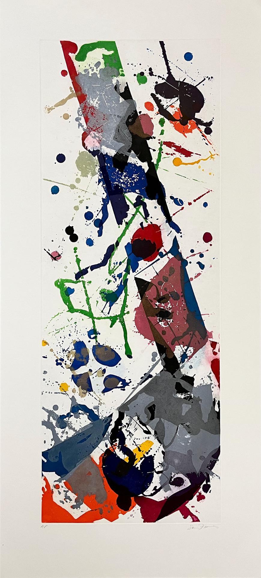Sam Francis (1923-1994) - UNTITLED, 1985 [SFE-029]