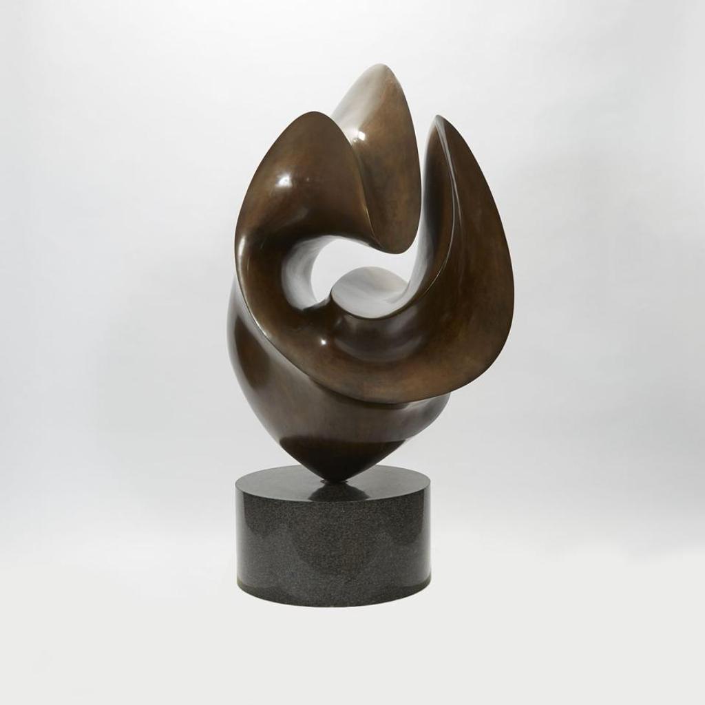 Antoine Poncet (1928) - La Flamboyante, Circa 1982