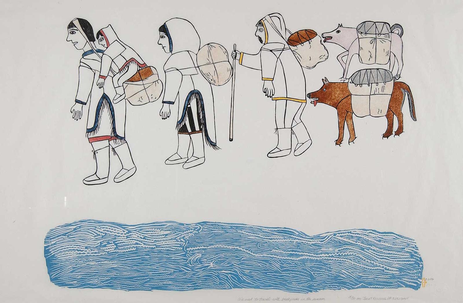 Kigusiuq - We Used to Travel with Back Packs in the Summer #21/50