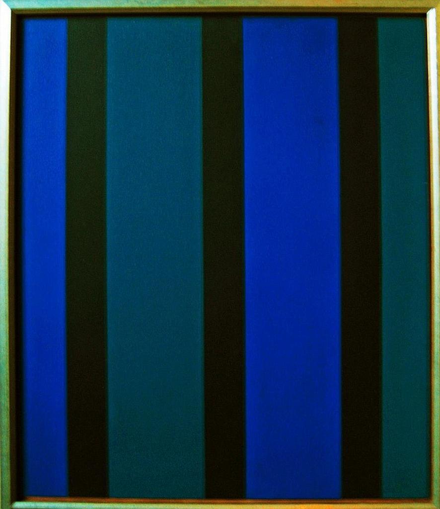Guido Molinari (1933-2004) - NOIR VERTICALE