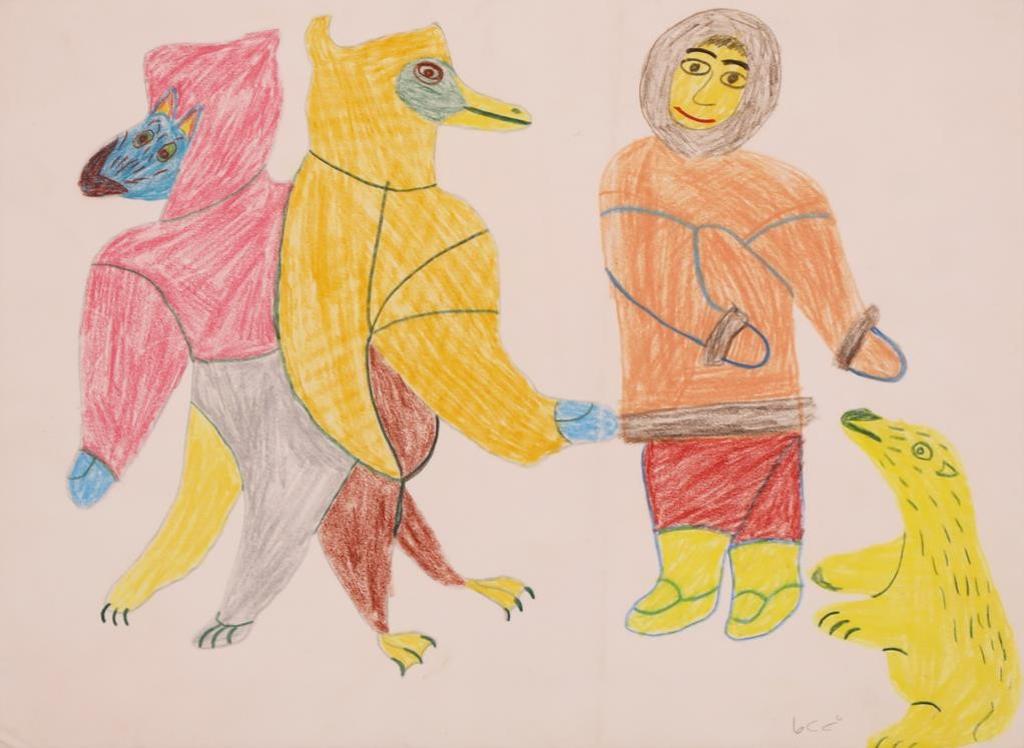 Francoise Oklaga (1924-1991) - Shamans Performing