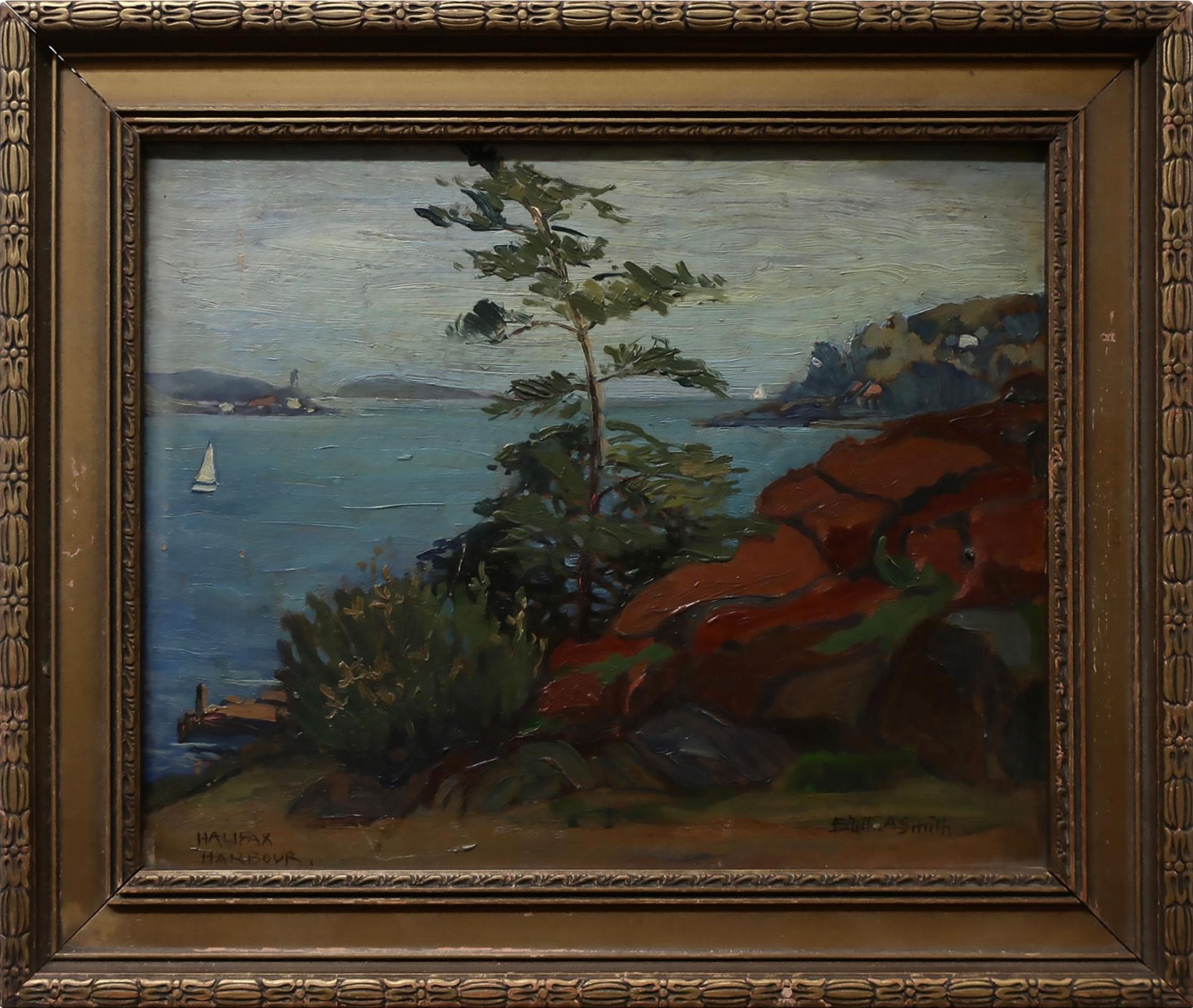 Edith Agnes Smith (1918-1954) - Halifax Harbour