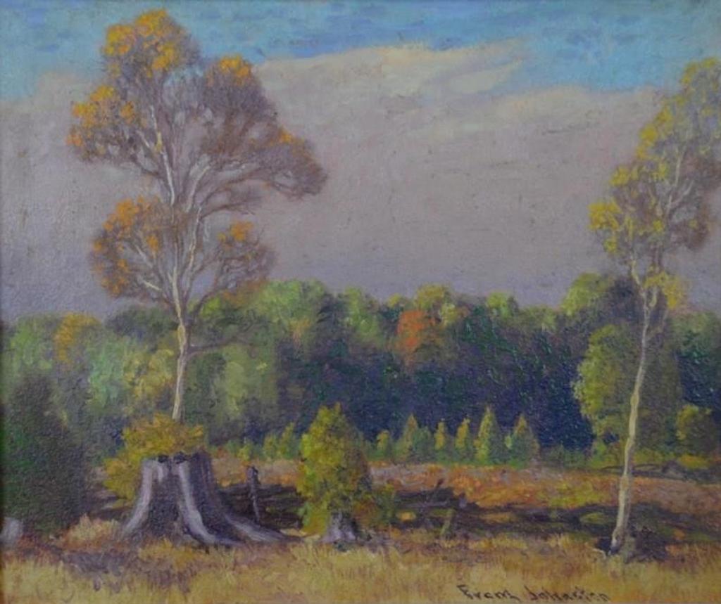 Frank (Franz) Hans Johnston (1888-1949) - OCTOBER AFTERNOON