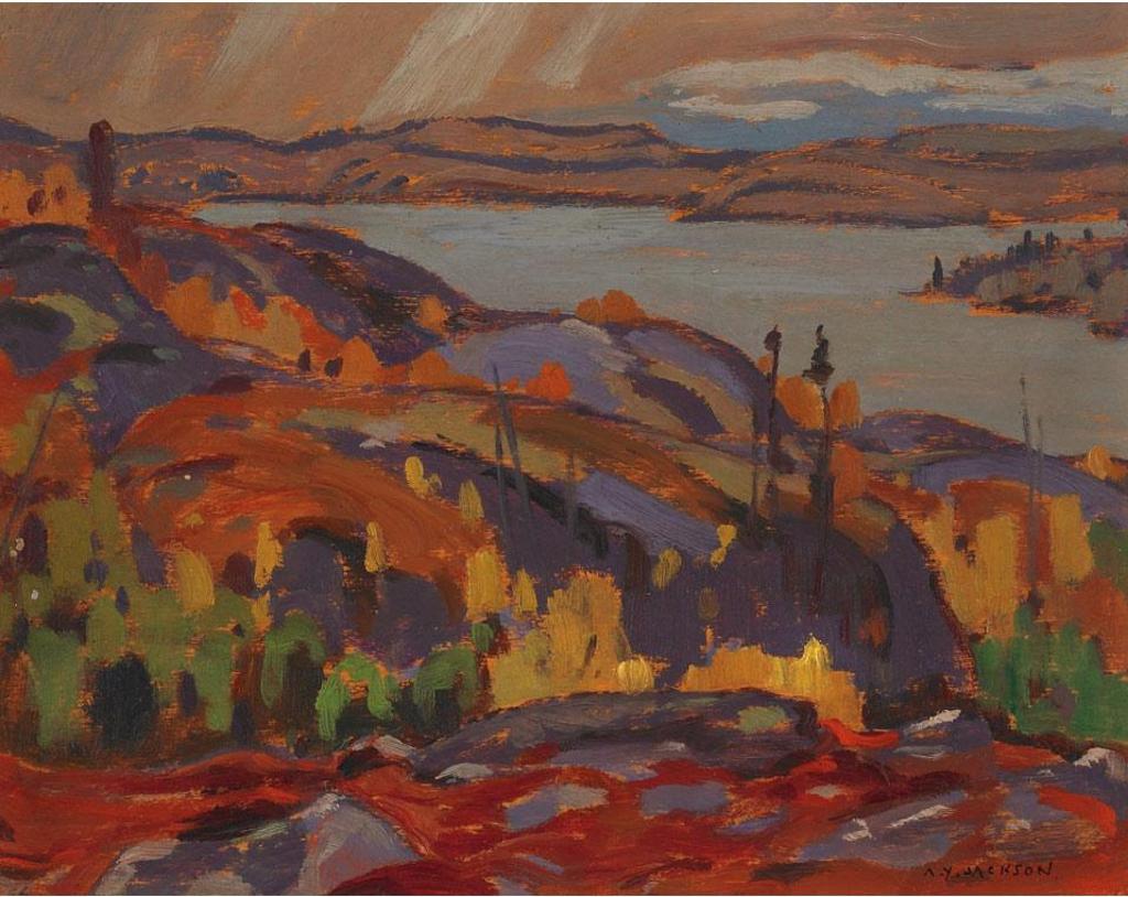Alexander Young (A. Y.) Jackson (1882-1974) - Jackfish Bay, 1922