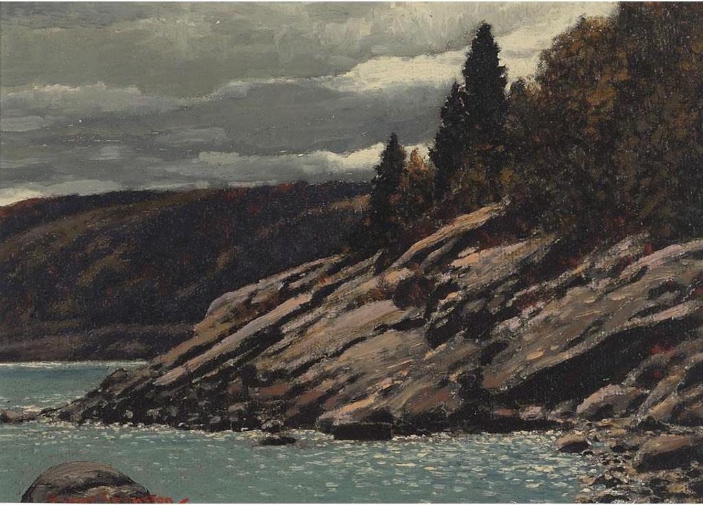 Frank (Franz) Hans Johnston (1888-1949) - October Contrasts