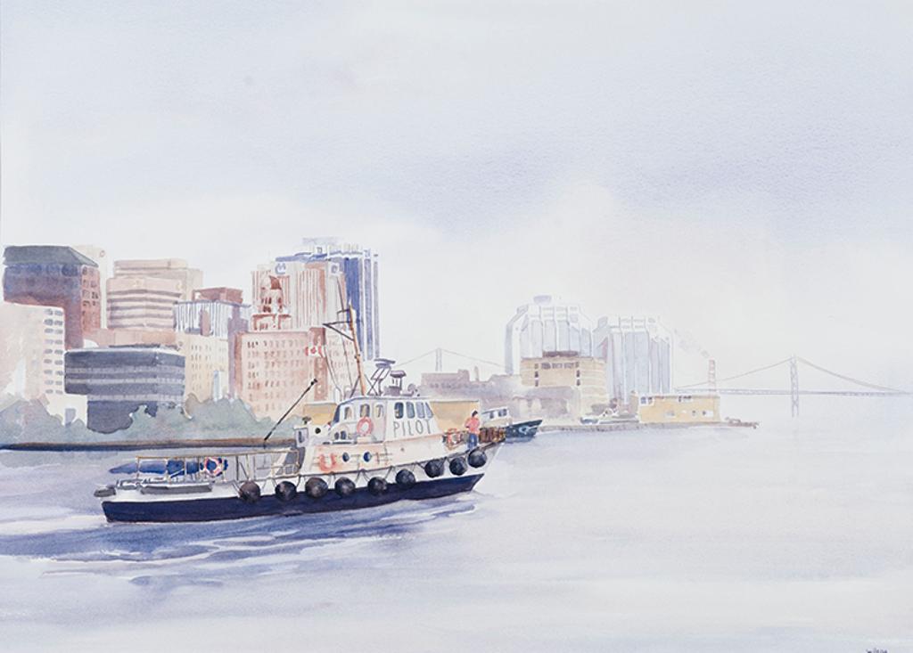 Liz Wilcox - Halifax Harbour