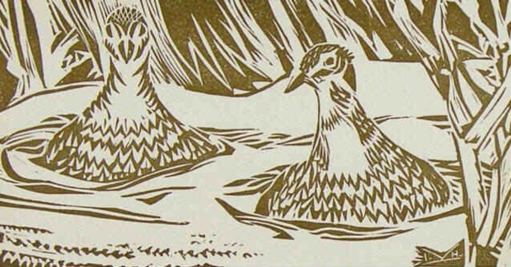 Illingworth Holey (Buck) Kerr (1905-1989) - Untitled