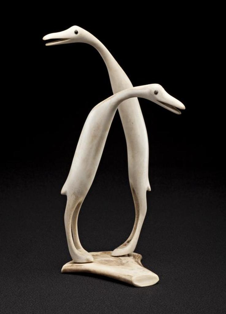 Johnny Kahagrenik (1902-1978) - Two Geese, mid 1960s