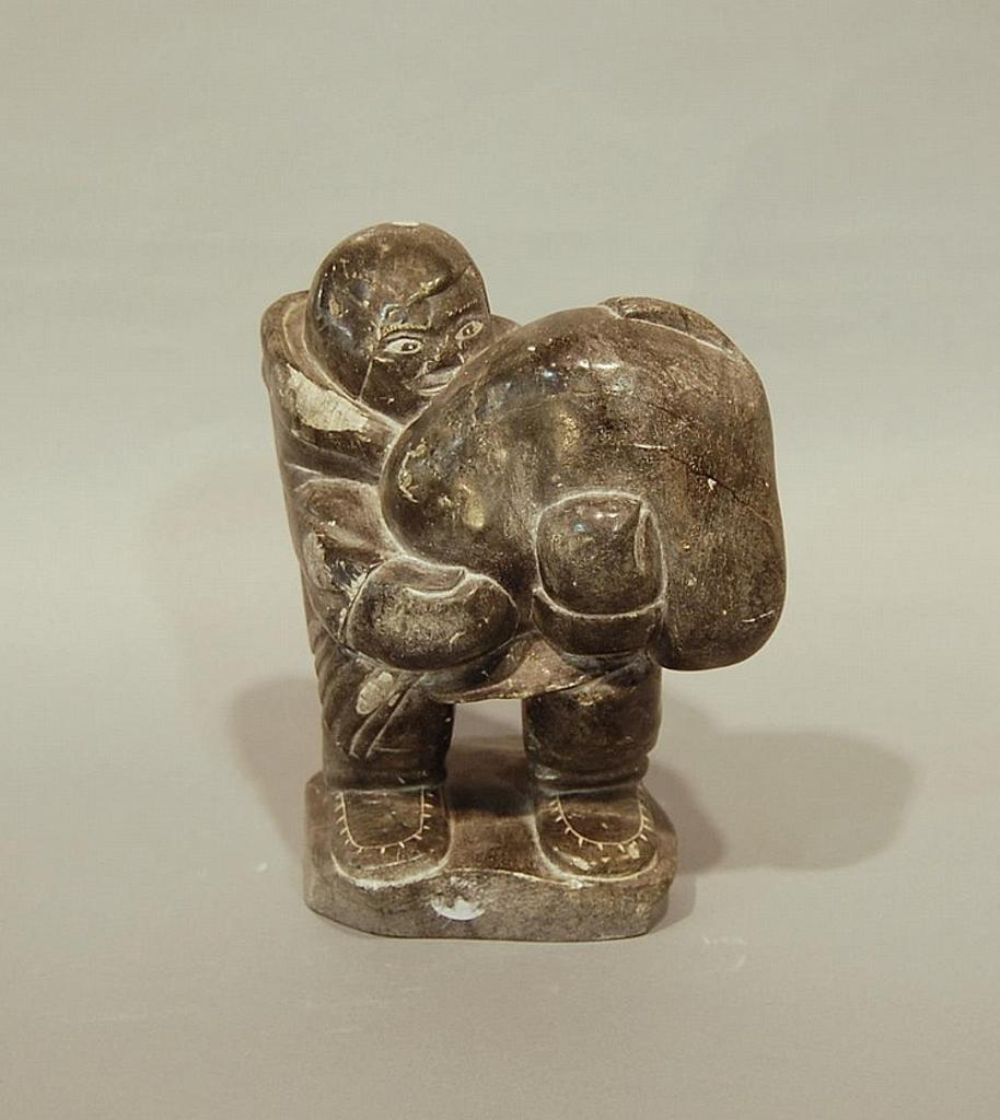 Johnny Kasudluak (1935) - a soapstone