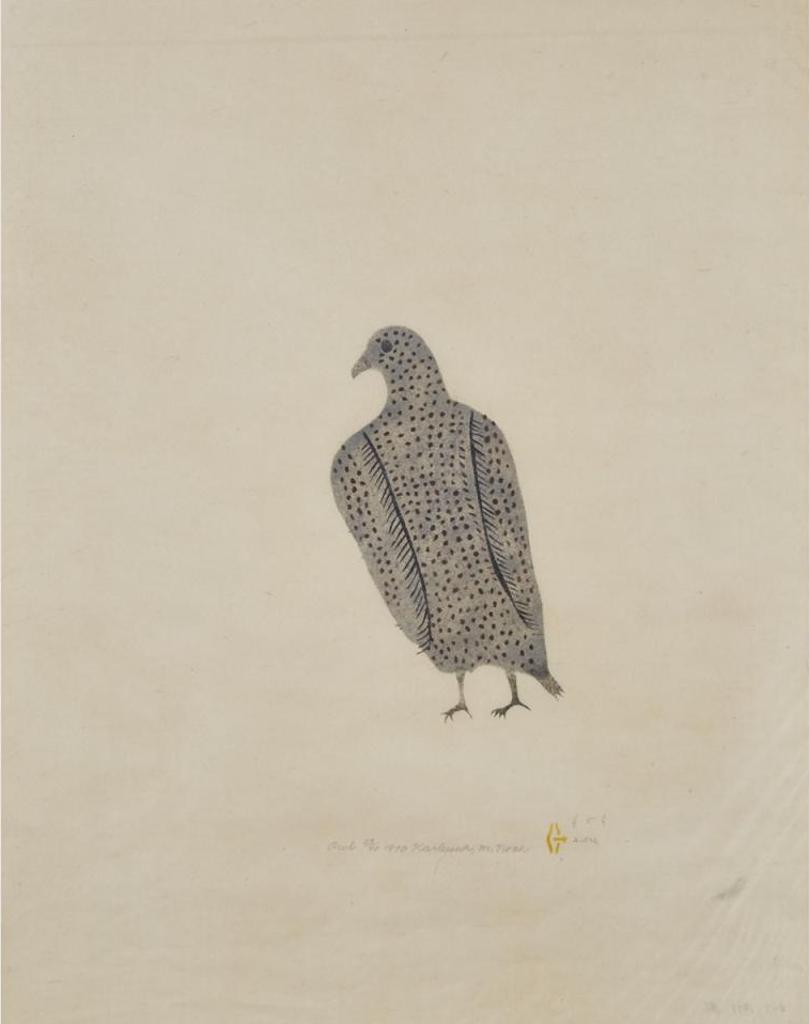 Harold Qarliqsaq (1928-1980) - Owl