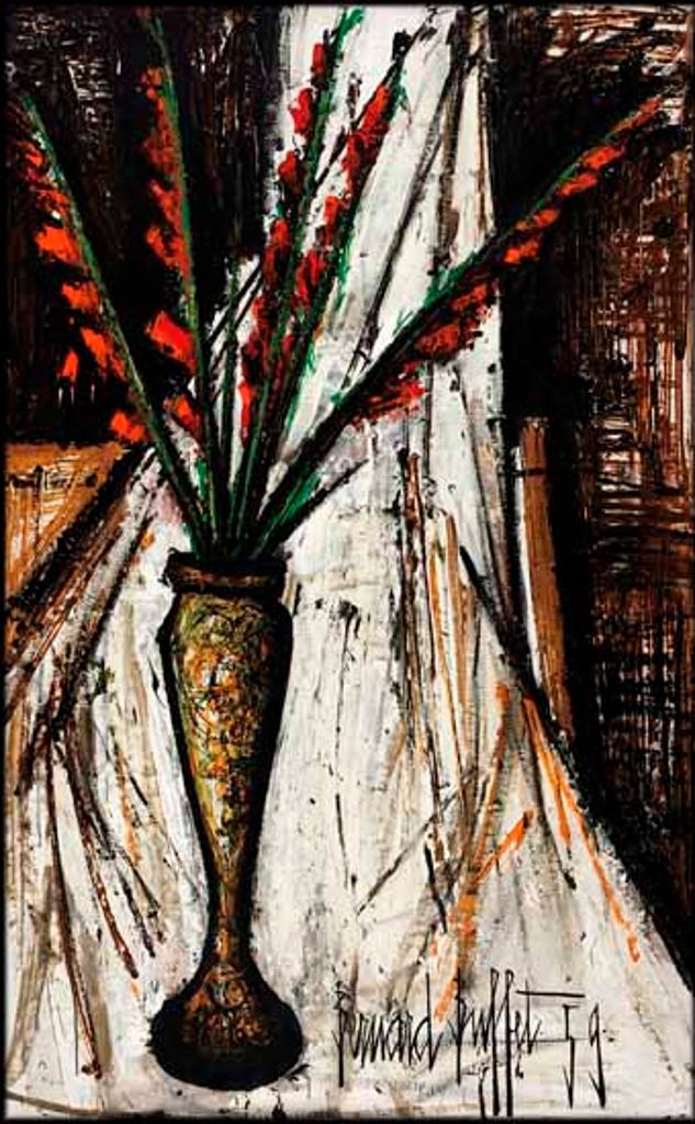 Bernard Buffet (1928-1999) - Glaïeuls rouges
