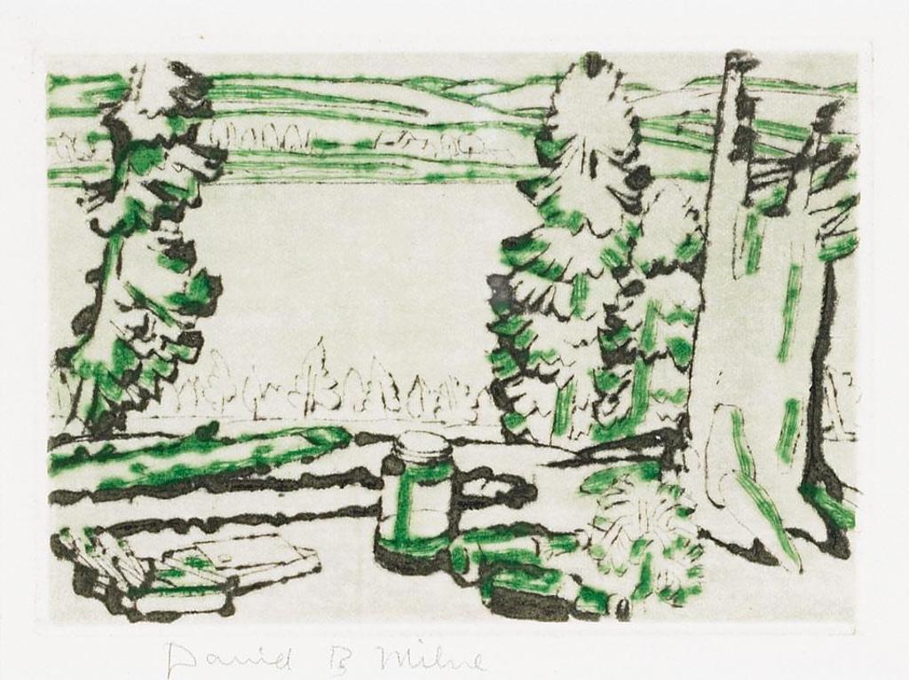 David Browne Milne (1882-1953) - Painting Place