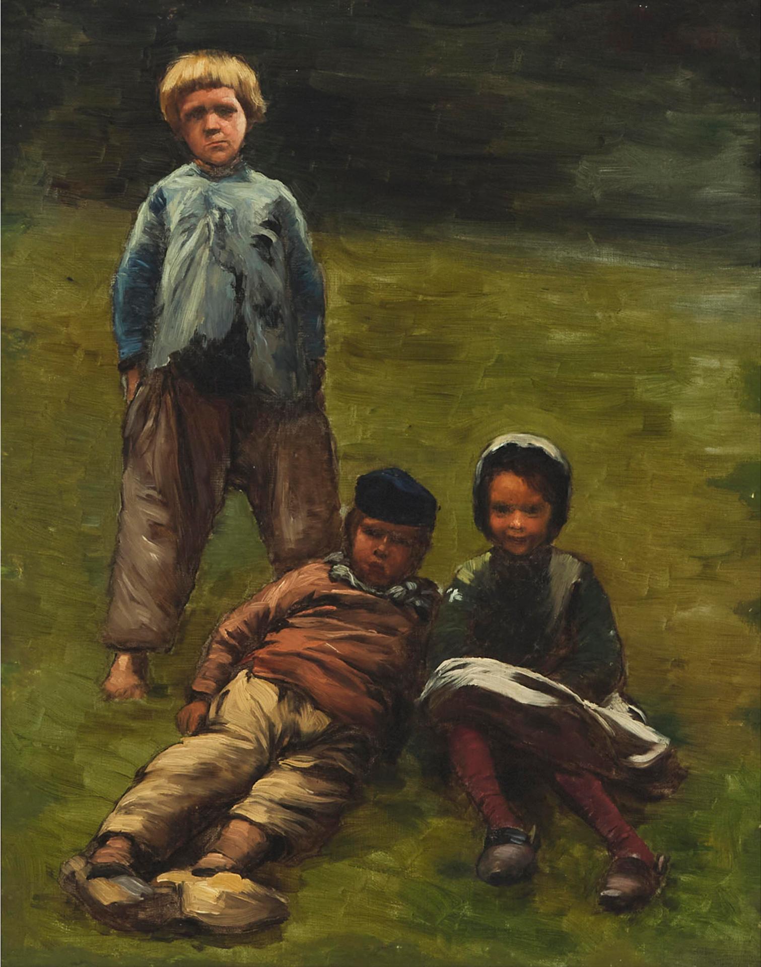 Louis-Maurice Boutet de Monvel - Au Frere Etienne