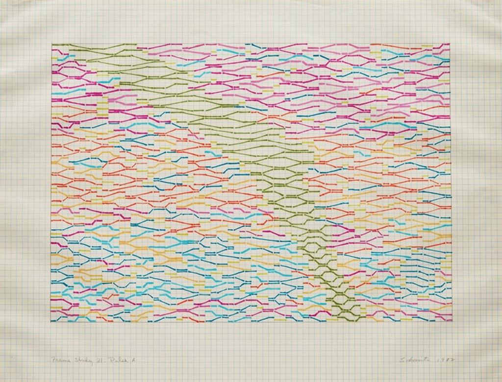 Paul Sharits (1943-1993) - Pulse A