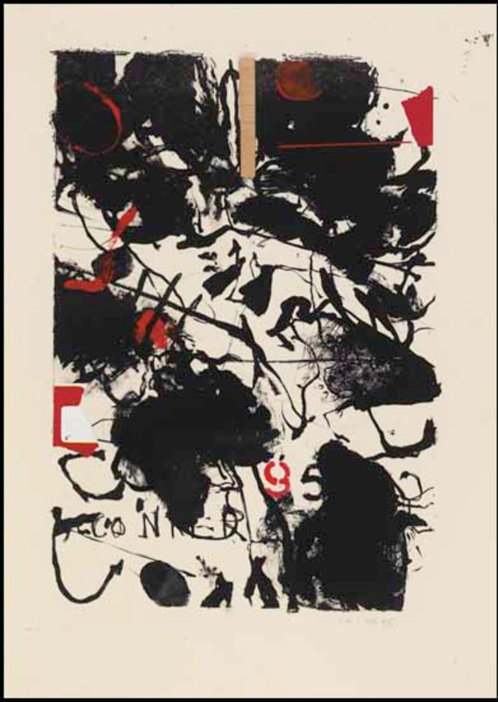 Gordon Applebee Smith (1919-2020) - Untitled