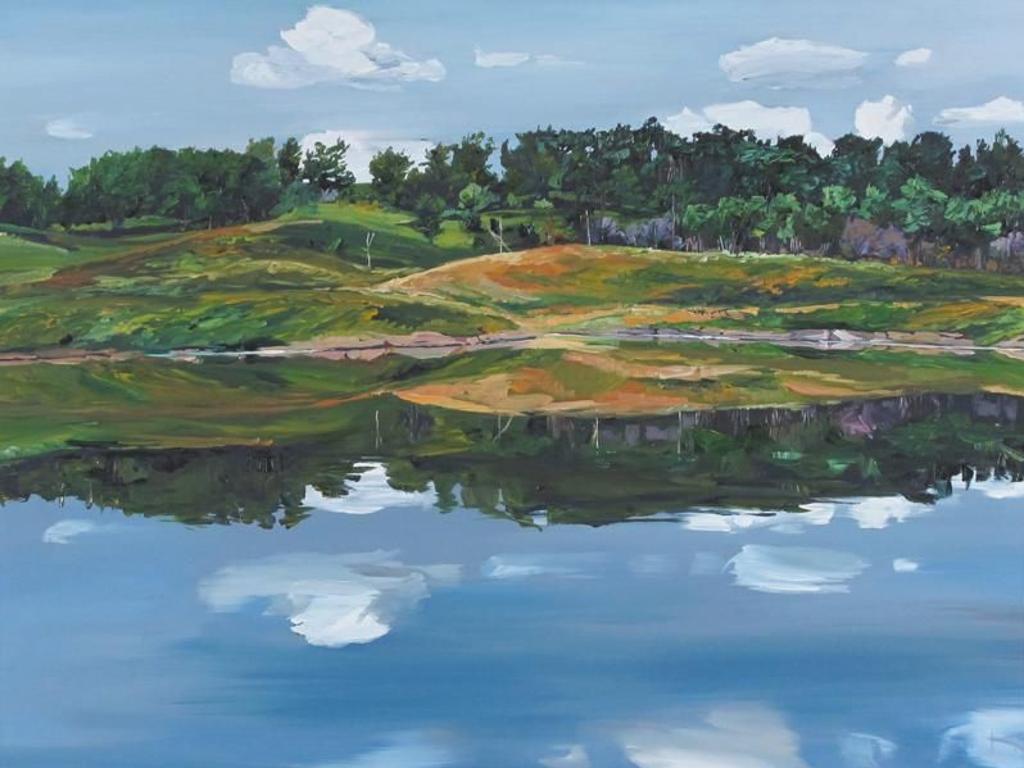 Kathleen Moors (1955) - Tranquil Water; 1997