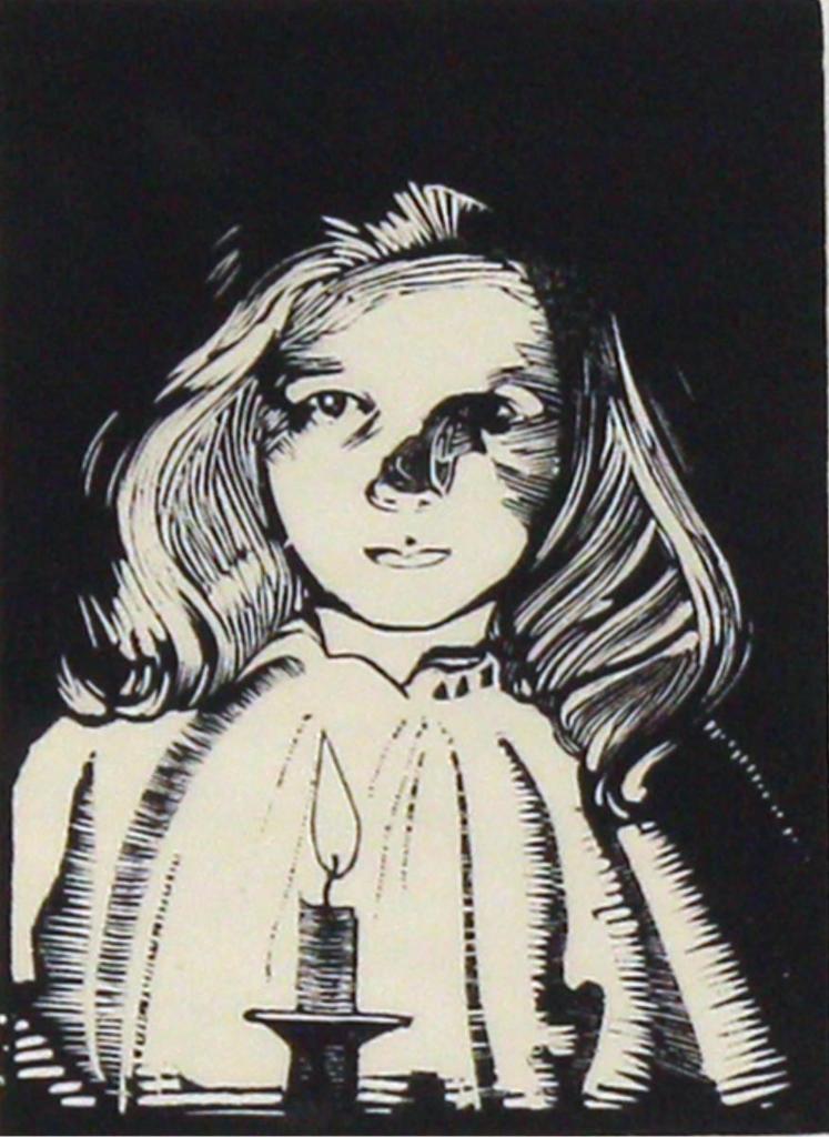 Walter Joseph (W.J.) Phillips (1884-1963) - Bedtime; 1952