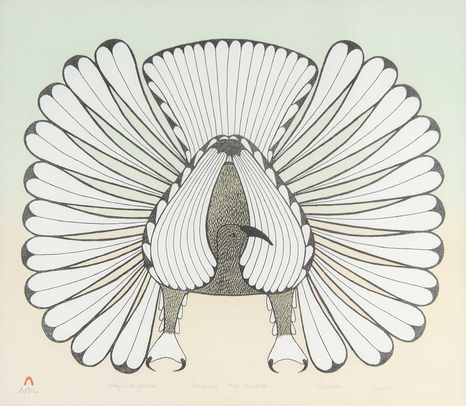 Samualie - Many White Feathers #36/50