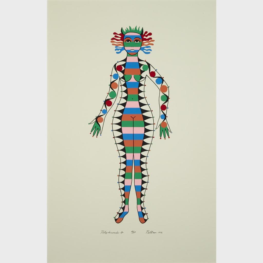 Alfred Pellan (1906-1988) - Polychromée -B-