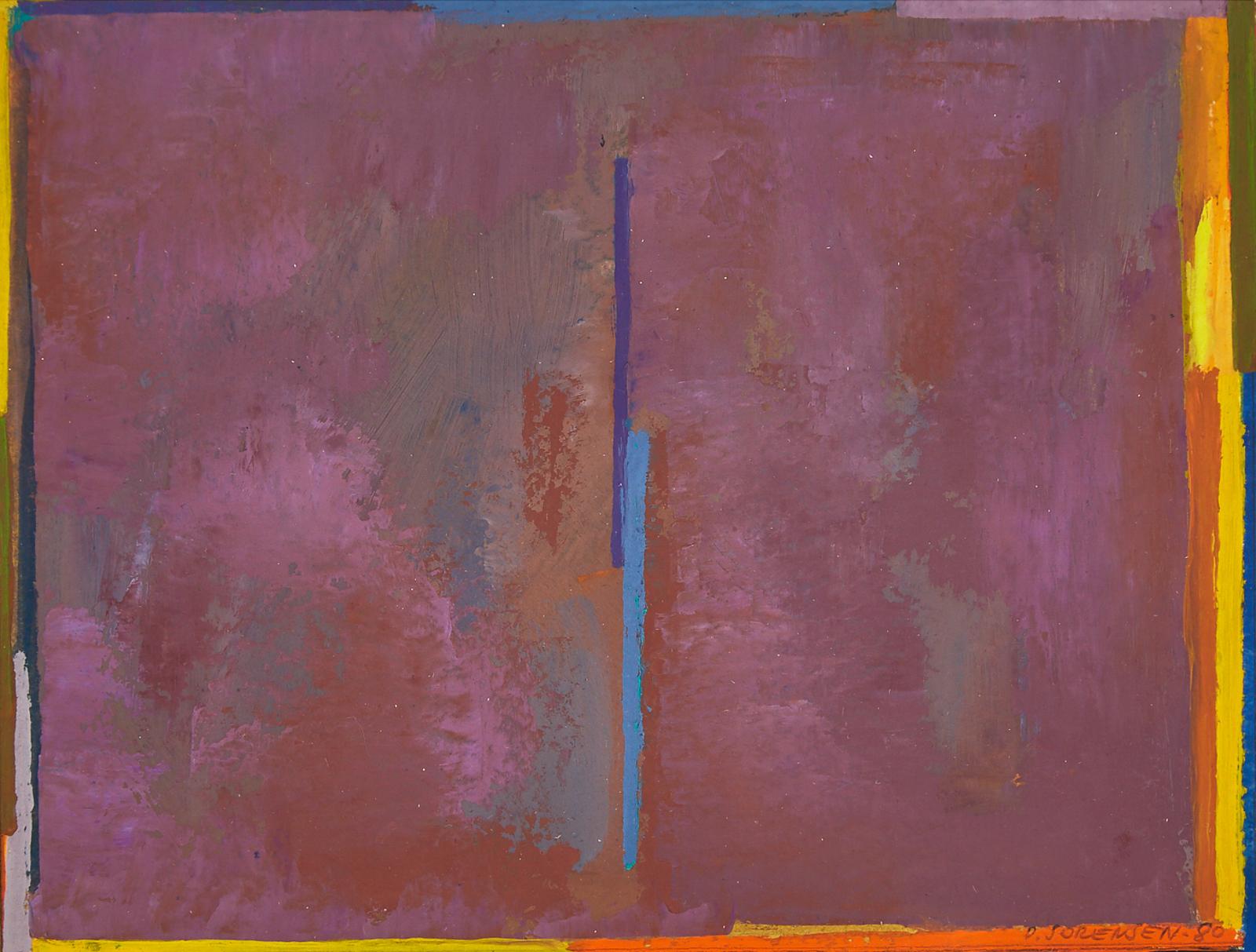 David Sorensen (1937-2011) - UNTITLED (80-16), 1981
