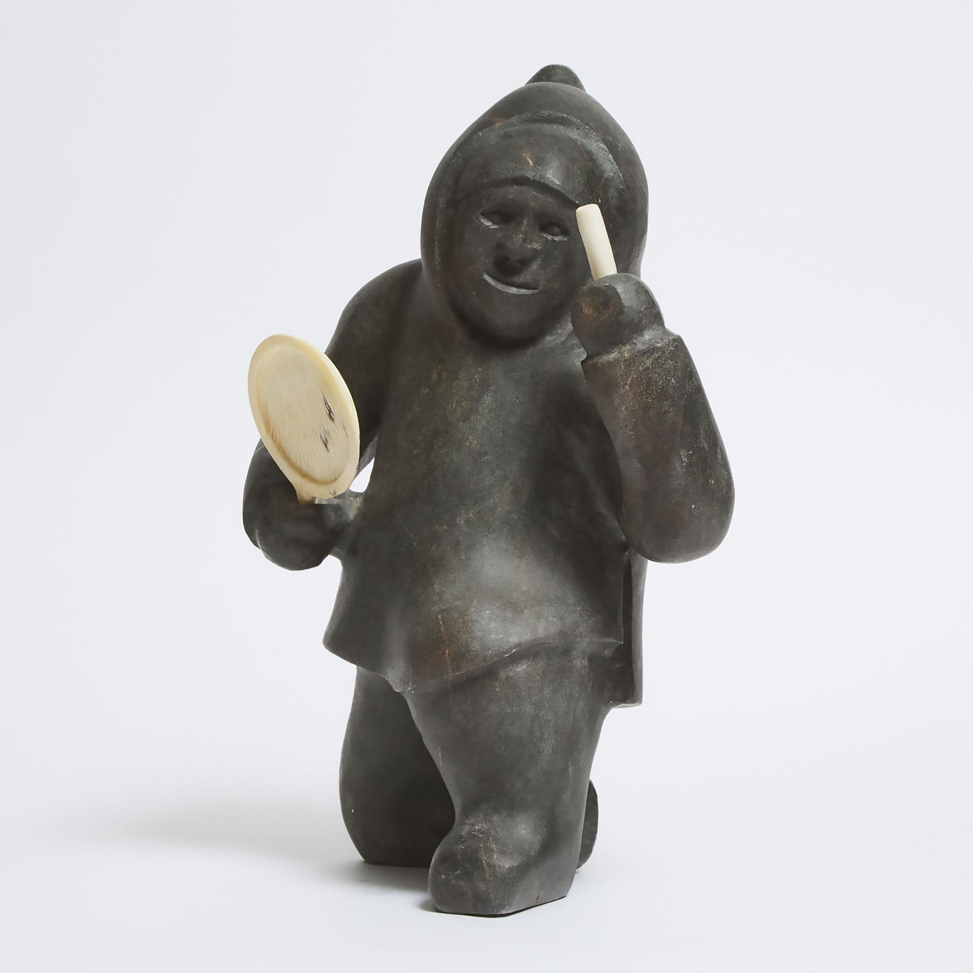 Josiah Nuilaalik (1928-2005) - Drum Dancer