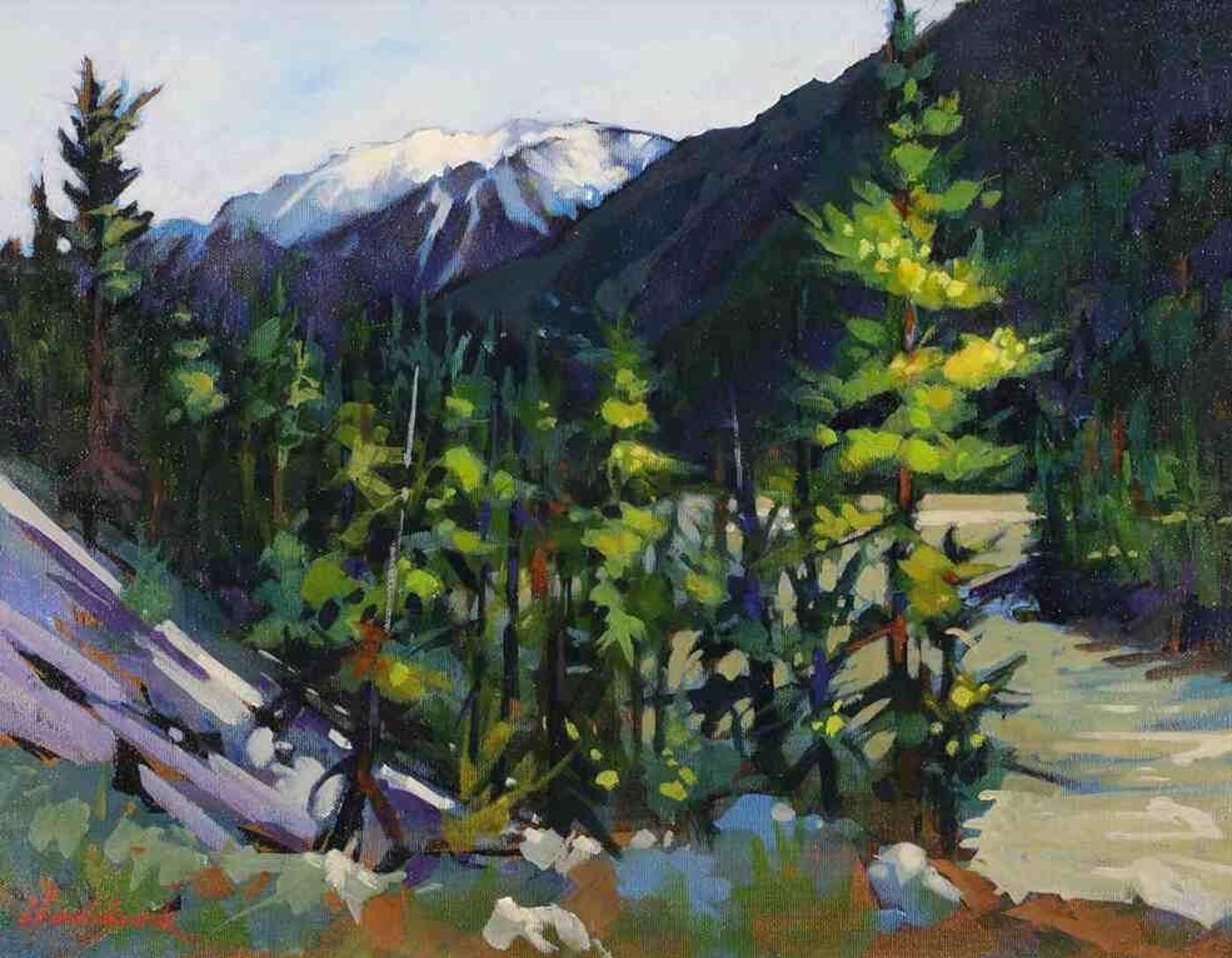 Perry Haddock (1946) - The Fraser Near Lillooet