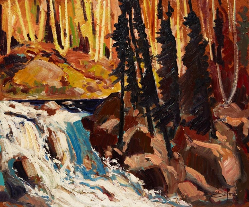 Bruno Côté (1940-2010) - Rivière St George