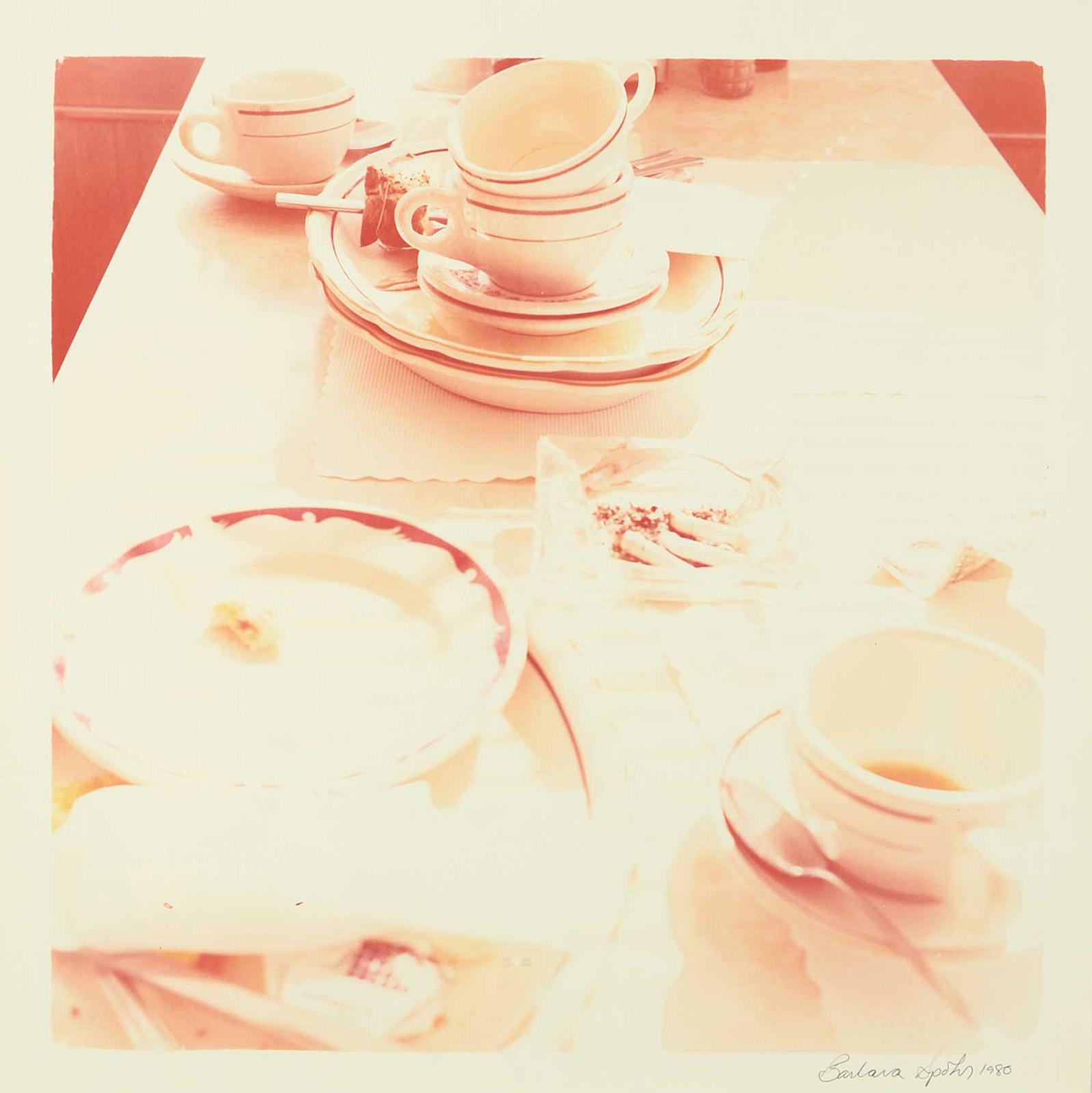 Barbara Spohr - Untitled - Dirty Dishes