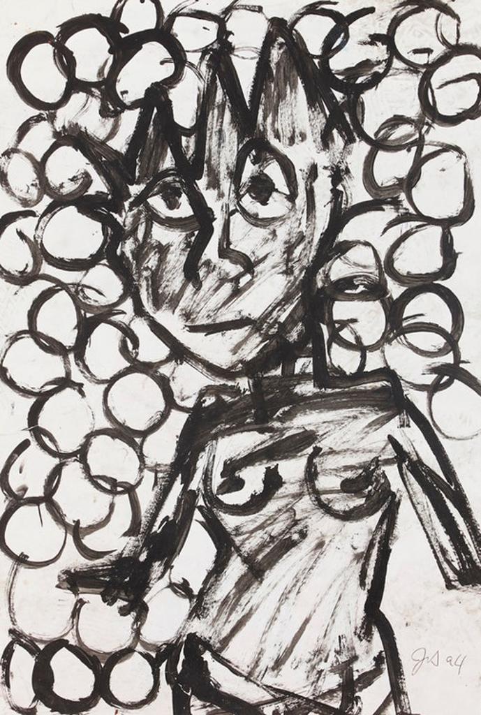 John Tarrell Scott (1950-2007) - Female Figure
