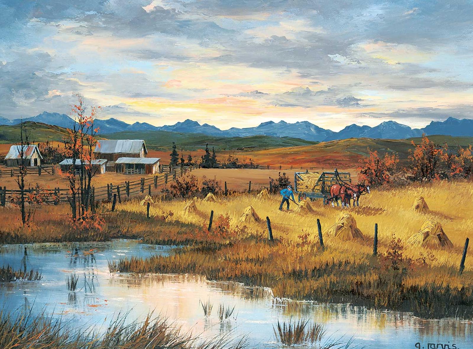 Georgia Jarvis (1944-1990) - Foothills Harvest