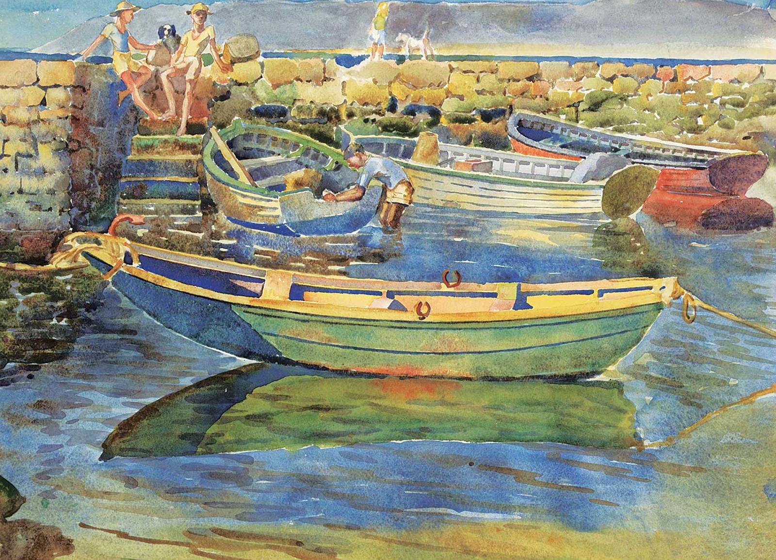 Mildred Anne Butler - Untitled - At the Dock
