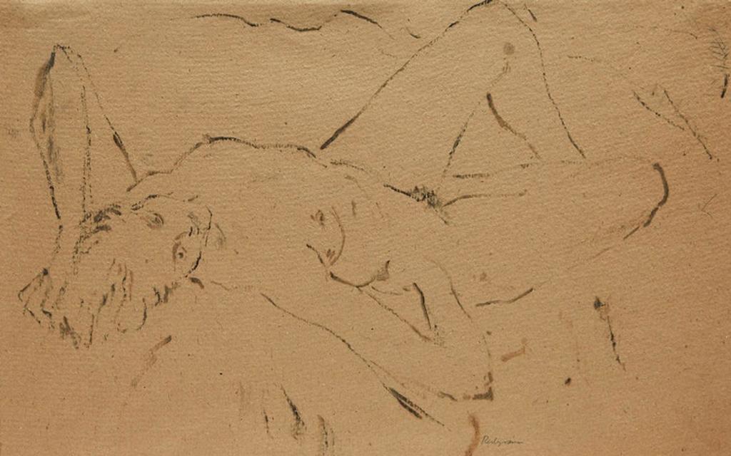William Redgrave - Reclining Nude