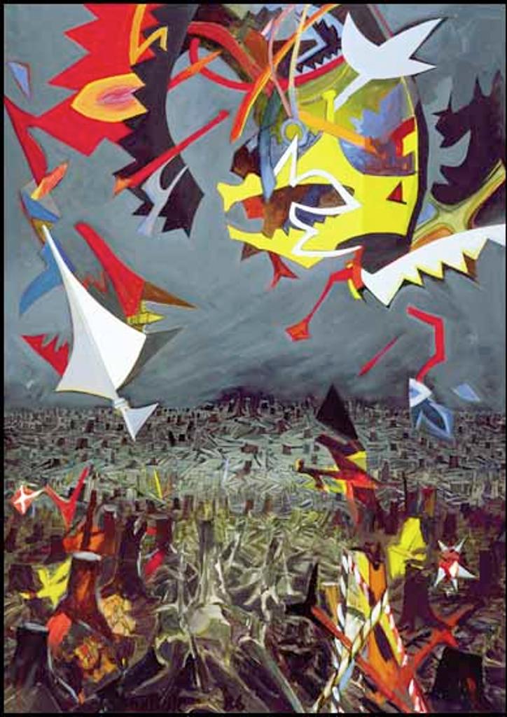 Jack Leaonard Shadbolt (1909-1998) - Storm Warning