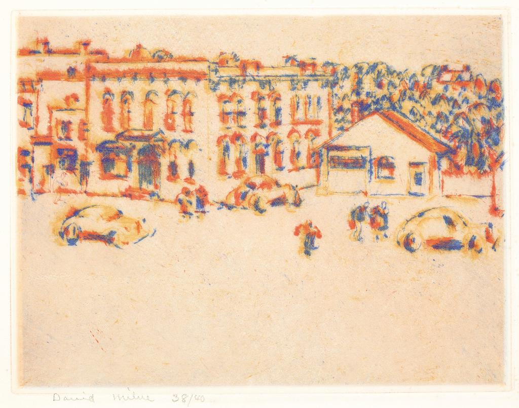 David Browne Milne (1882-1953) - Main Street