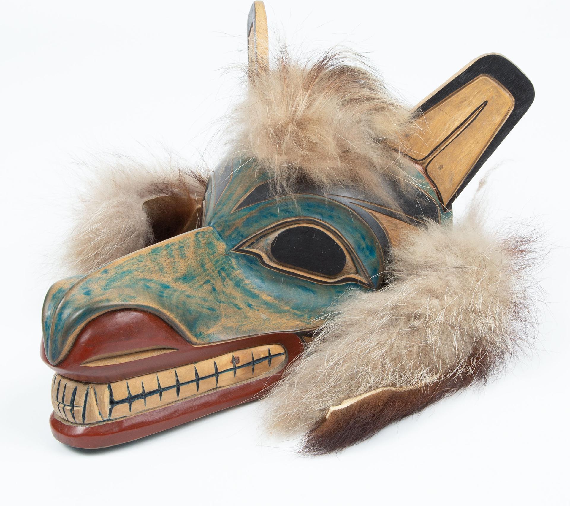 Delia O'Brien - Wolf Mask