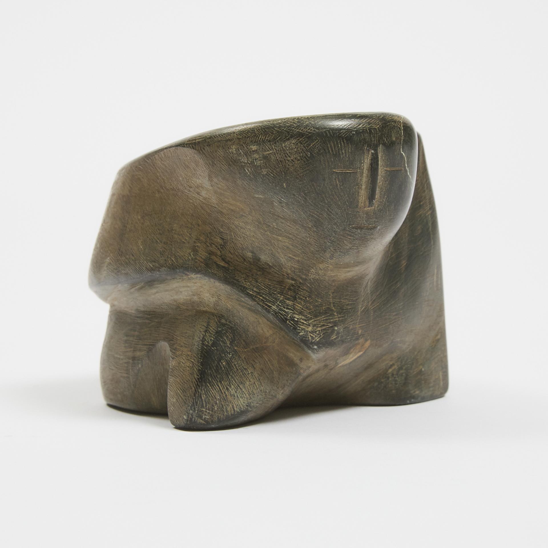 John Pangnark (1920-1980) - Figure
