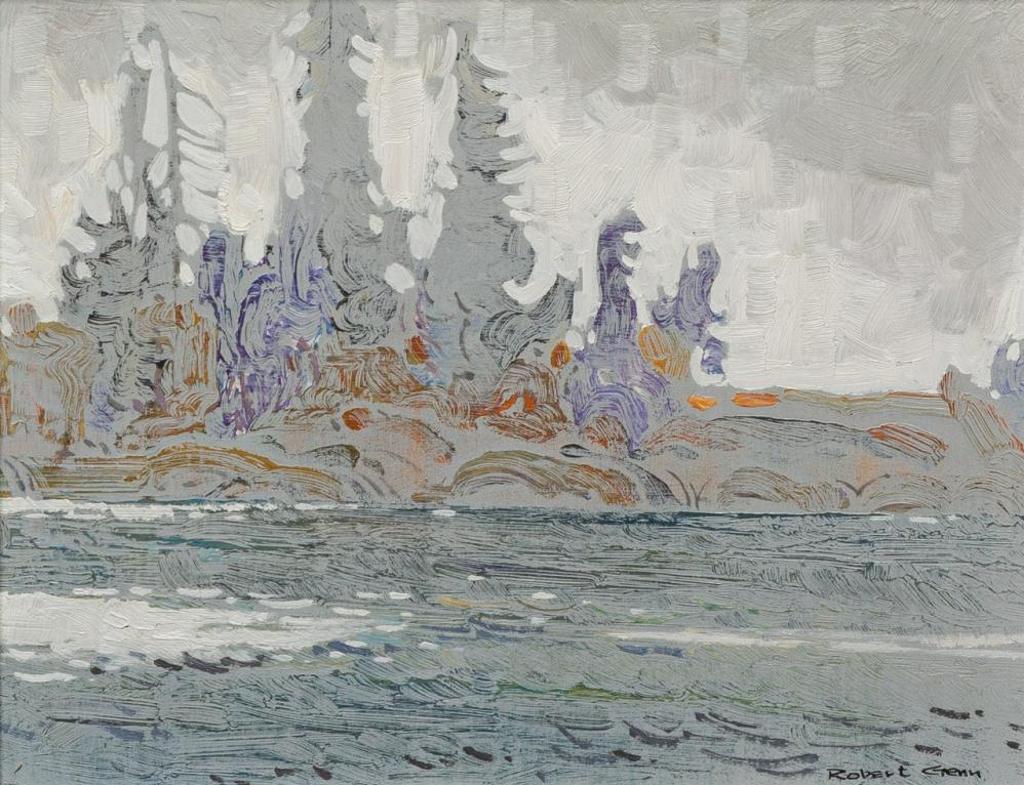 Robert Douglas Genn (1936-2014) - Misty Spirit