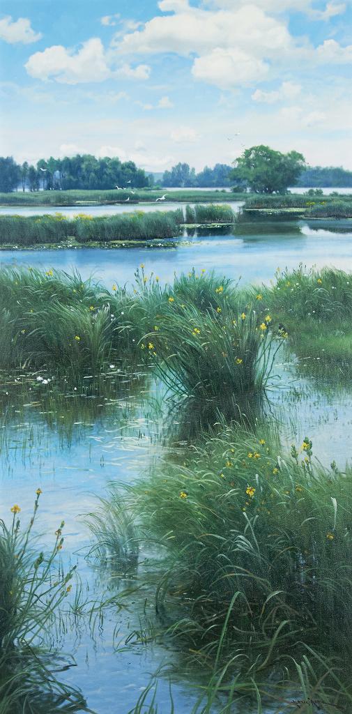 Alexis Arts (1940) - Rivière Chateauguay
