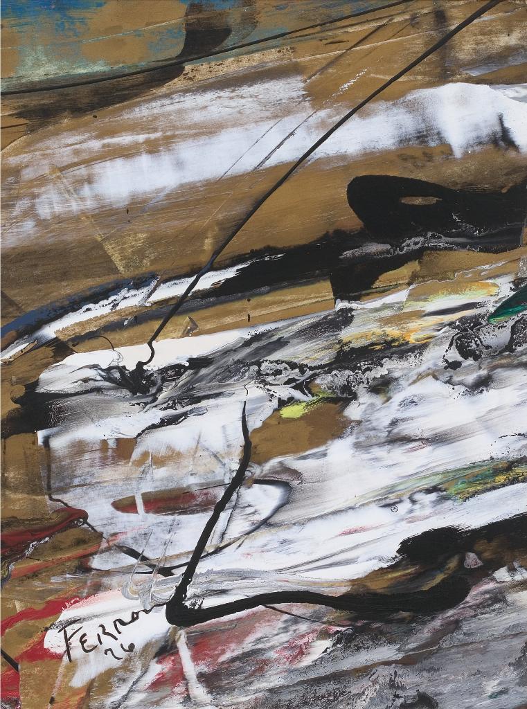 Marcelle Ferron (1924-2001) - Abstract Painting
